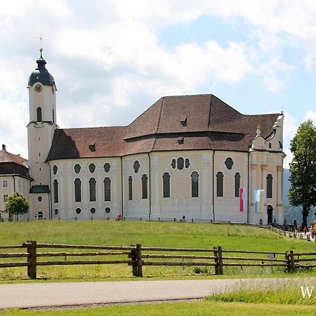 Ferienwohnung Nr 1, Neben Einem Bauernhof, Rosshaupten, Allgaeu Exterior photo